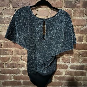 Bershka shiny bodysuit